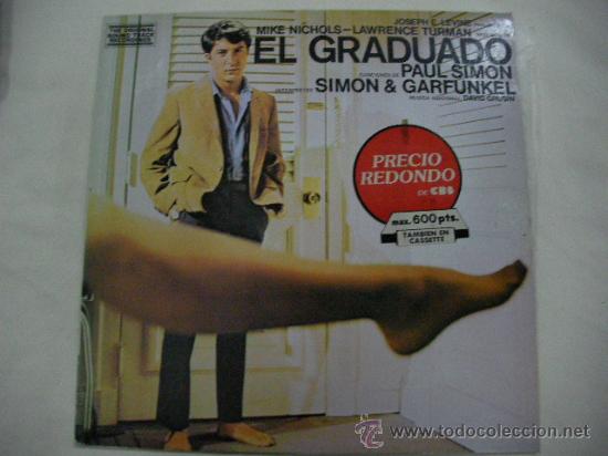 Discos de vinilo: ANTIGUO LP EL GRADUADO DE SIMON & GARFUNKEN - D1 - Foto 1