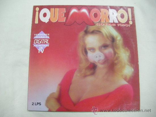Discos de vinilo: ANTIGUO LP QUE MORRO - D1 - Foto 1