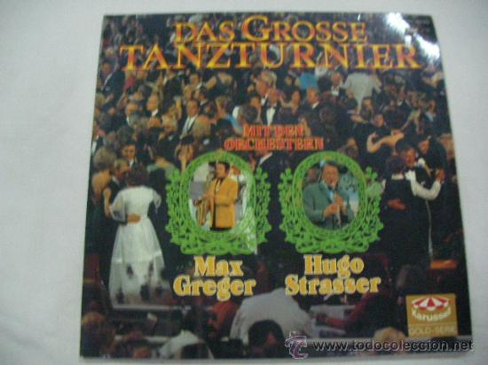 Discos de vinilo: ANTIGUO LP DE MAX GREGER Y HUGO STRASSER - Foto 1