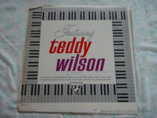 Discos de vinilo: Teddy Wilson &ndash; Featuring Teddy Wilson, US Sutton - Foto 1