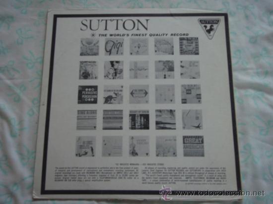 Discos de vinilo: Teddy Wilson &ndash; Featuring Teddy Wilson, US Sutton - Foto 2