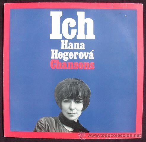 Discos de vinilo: Philips - Yo, Hana Hegerova - Como nuevo - Foto 1