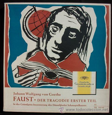 Discos de vinilo: Goethe - Faust - 1a parte - 3 LP`s - Como nuevo - Foto 1