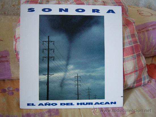 Discos de vinilo: SONORA El a&ntilde;o del hurac&aacute;n - Foto 1