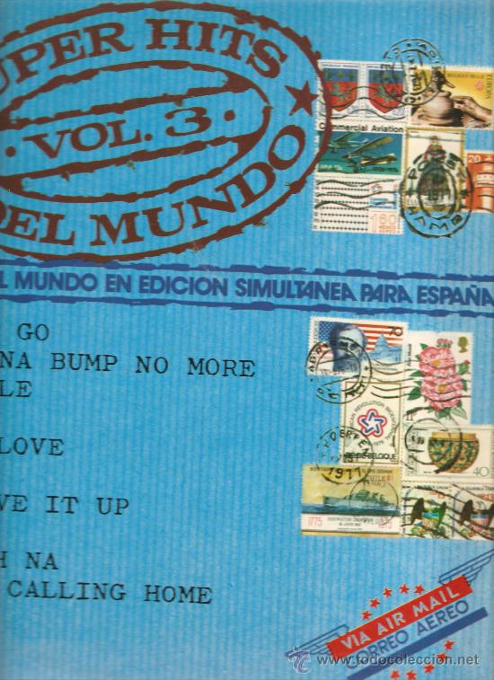 Discos de vinilo: LP THE STUDIO GROUP: SUPER HITS DEL MUNDO VOL. 3 - Foto 1
