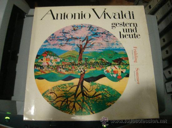 Discos de vinilo: LP DE ANTONIO VIVALDI. GESTERN UND HEUTE. - Foto 1