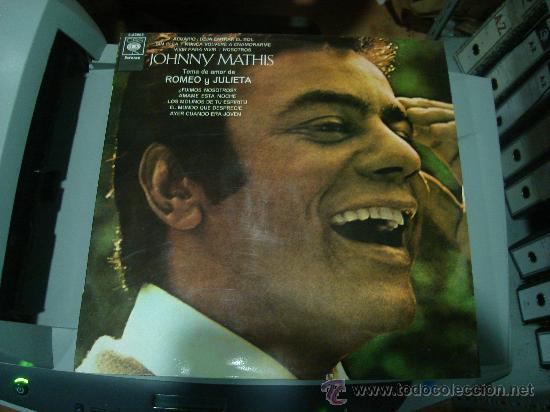 Discos de vinilo: LP DE JOHNNY MATHIS. TEMA DE AMOR DE ROMEO Y JULIETA. - Foto 1