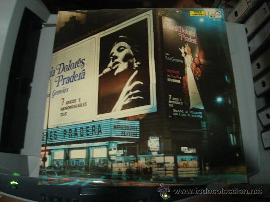 Discos de vinilo: LP DE MARIA DOLORES PRADERA. LOS GEMELOS. - Foto 1
