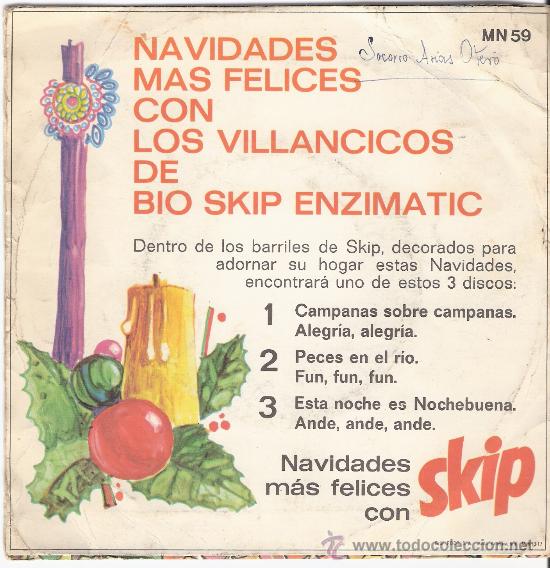 Discos de vinilo: Villancicos Bio skip enzimatic - Foto 2