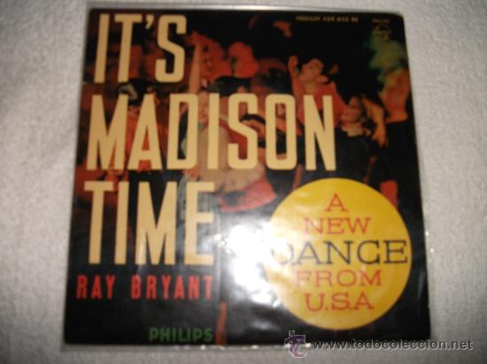 Discos de vinilo: RAY BRYANT - ITS MADISON TIME/ PHILLIPS / EDICI&Oacute;N FRANCESA - Foto 1