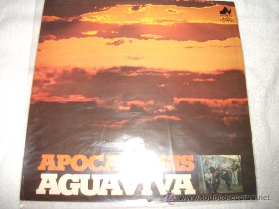 Discos de vinilo: AGUAVIVA - APOCALIPSIS / 1977 DIAL DISCOS - Foto 1