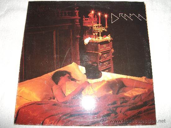 Discos de vinilo: DRAMA / ATI 1990 / / LYRICS - Foto 1