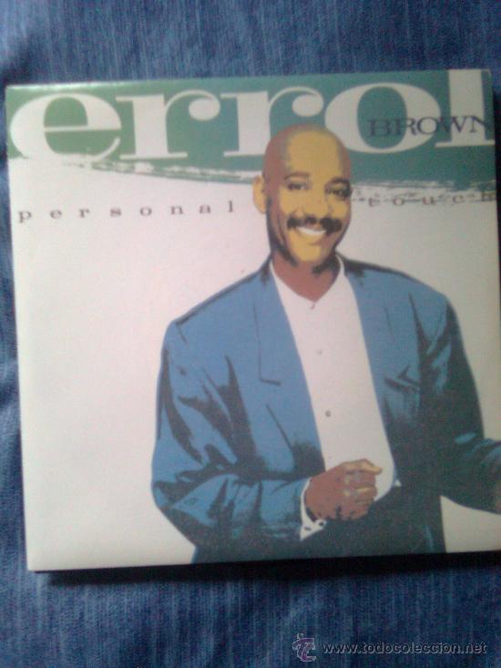 Discos de vinilo: Errol Brown - Personal touch (Wea, 1987) - Foto 1