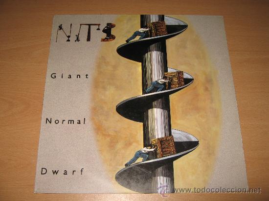 Discos de vinilo: LP THE NITS GIANT NORMAL DWARF CBS 1990 ESPA&Ntilde;A - Foto 1