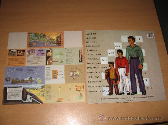 Discos de vinilo: LP THE NITS GIANT NORMAL DWARF CBS 1990 ESPA&Ntilde;A - Foto 2