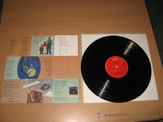 Discos de vinilo: LP THE NITS GIANT NORMAL DWARF CBS 1990 ESPA&Ntilde;A - Foto 3