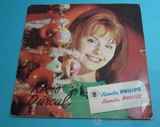 Discos de vinilo: CARPETA DISCO ROC&Iacute;O D&Uacute;RCAL. 1965 - Foto 1
