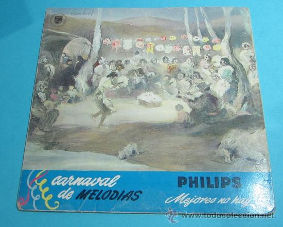 Discos de vinilo: CARPETA DISCO ROC&Iacute;O D&Uacute;RCAL. 1965 - Foto 2