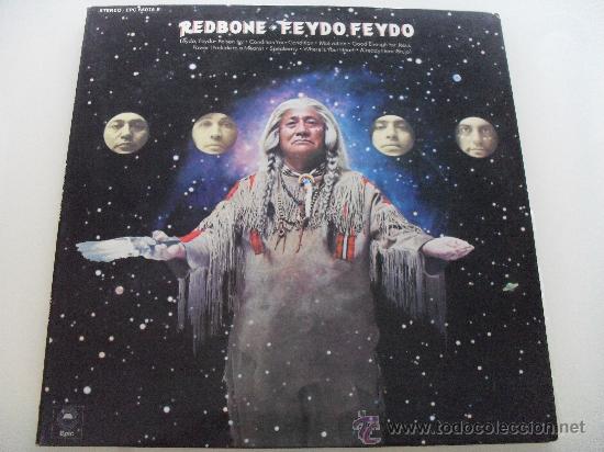 Discos de vinilo: REDBONE - FEYDO, FEYDO 1972 - Foto 1