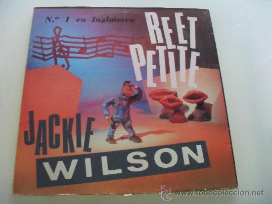Discos de vinilo: JACKIE WILSON - REET PETITE 1987 MAXI - Foto 1
