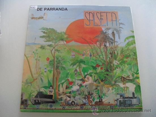 Discos de vinilo: LA SALSETA - DE PARRANDA 1989 - Foto 1
