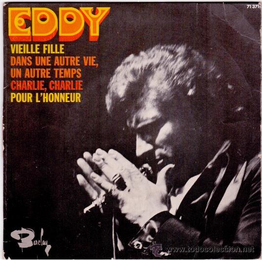Discos de vinilo: EDDY MITCHELL - Vieille Fille - Foto 1