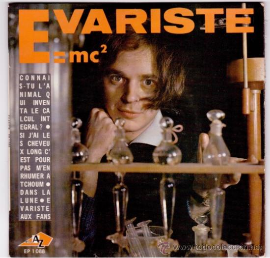 Discos de vinilo: EVARISTE - Connais-tu lanimal qui inventa - Foto 1