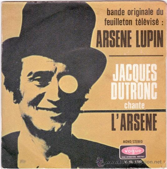 Discos de vinilo: JACQUES DOUTRONC - Larsene - Foto 1