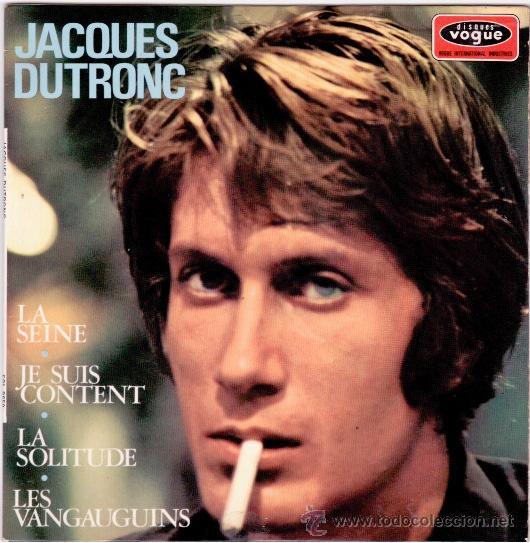 Discos de vinilo: JACQUES DOUTRONC - La seine - Foto 1