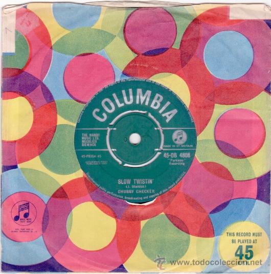 Discos de vinilo: CHUBBY CHECKER - Slow twistin - Foto 1