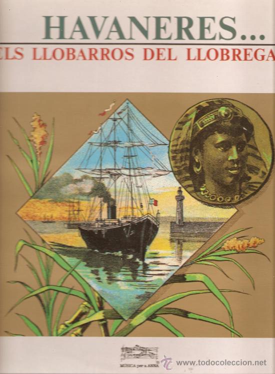 Discos de vinilo: LP ELS LLOBARROS DEL LLOBREGAT : HAVANERES - Foto 1