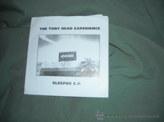 Discos de vinilo: THE TONY HEAD EXPERIENCE EP SLEEPER  1991 ENGLAND - Foto 1