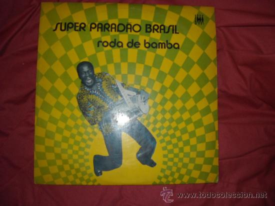 Vinyl records: RODA DE BAMBA LP SUPER PARADAO BRASIL  1973 EQC 5063 BRASIL
