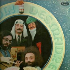 Discos de vinilo: DESMADRE ´75 LP PORTADA DOBLE SELLO MOVIEPLAY AÑO 1977. Lote 28409075