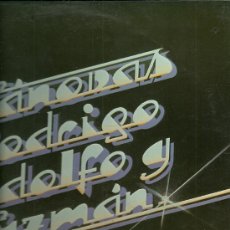 Discos de vinilo: CANOVAS, RODRIGO, ADOLFO Y GUZMAN LP SELLO POLYDOR AÑO 1984. Lote 28409092
