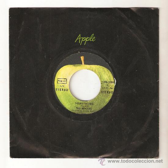 Discos de vinilo: BEATLES - SOMETHING - ORIGINAL APPLE INGLATERRA - Foto 1