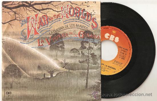Discos de vinilo: EP GUERRA DE LOS MUNDOS - Foto 1