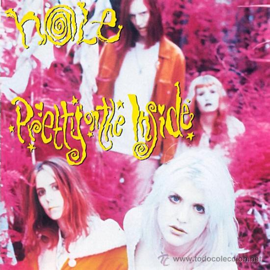 Discos de vinilo: LP HOLE PRETTY ON THE INSIDE VINILO NIRVANA GRUNGE RIOT GIRLS