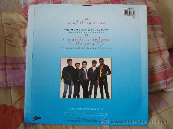 Discos de vinilo: (MX) TERRAPLANE good thing going - Foto 2