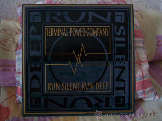 Discos de vinilo: TERMINAL POWER COMPANY Run silent, run deep - Foto 1