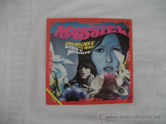 Discos de vinilo: MASSIEL LAS ROCAS Y EL MAR - NOVOLA - Foto 1