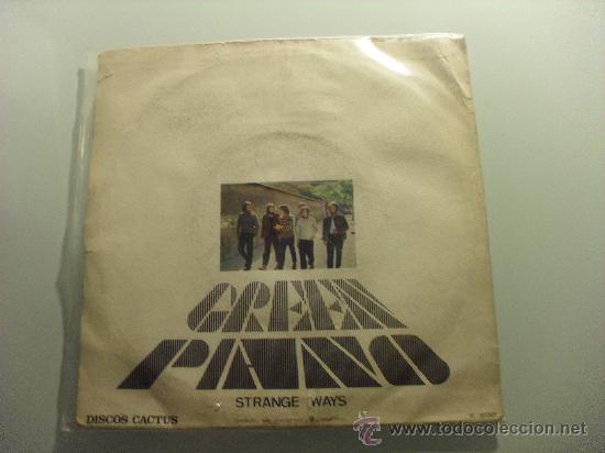 Discos de vinilo: GREEN PIANO - BLUES ADVENTURE 1970 - Foto 1