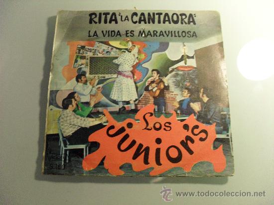 Discos de vinilo: LOS JUNIORS - RITA LA CANTAORA 1969 - Foto 1