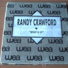 Discos de vinilo: SINGLE RANDY CRAWFORD / WRAP - U -UP / PEPETO RECORDS. Lote 28994100