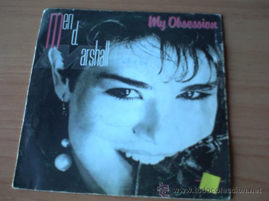 Discos de vinilo: SINGLE /MERI D MARSHALL 1985/PEPETO RECORDS - Foto 1