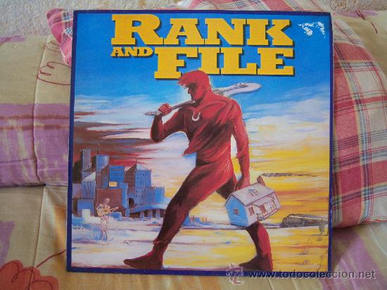 Discos de vinilo: RANK AND FILE - Foto 1
