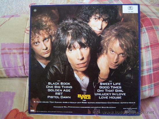 Discos de vinilo: RANK AND FILE - Foto 2