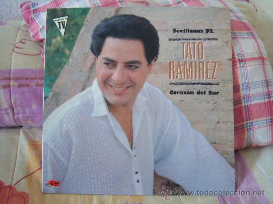 Discos de vinilo: TATO RAM&Iacute;REZ Sevillanas 92 Coraz&oacute;n del sur - Foto 1