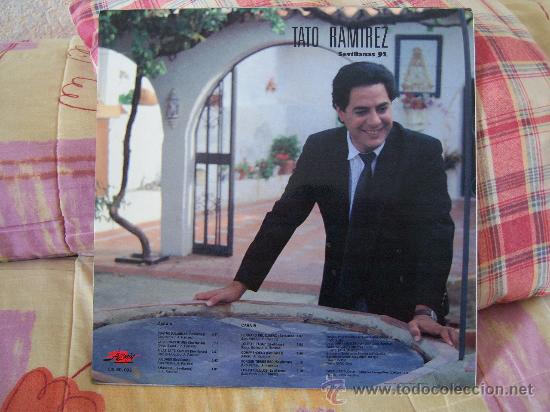 Discos de vinilo: TATO RAM&Iacute;REZ Sevillanas 92 Coraz&oacute;n del sur - Foto 2
