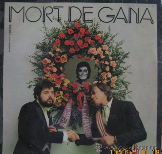 Discos de vinilo: La Trinca   Mort de Gana - Foto 1